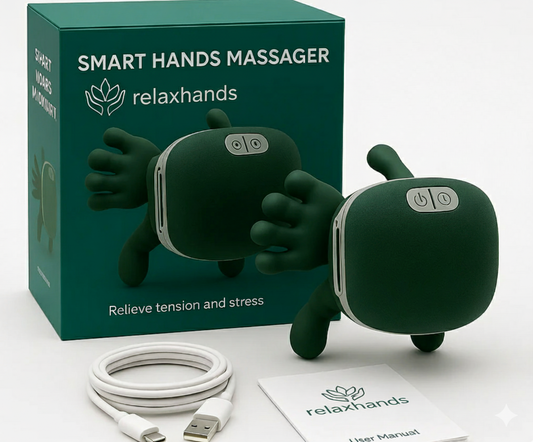 RelaxHands™️ Smart Håndmassasje Pro