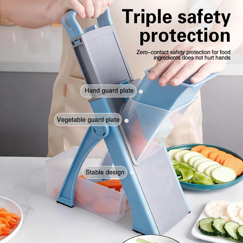 Kjøkkenhjelper for Effektiv Grønnsakskutting™