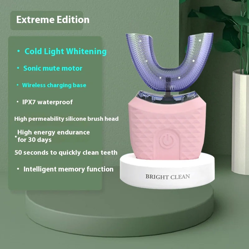 U-formet Automatisk Tannbørste™