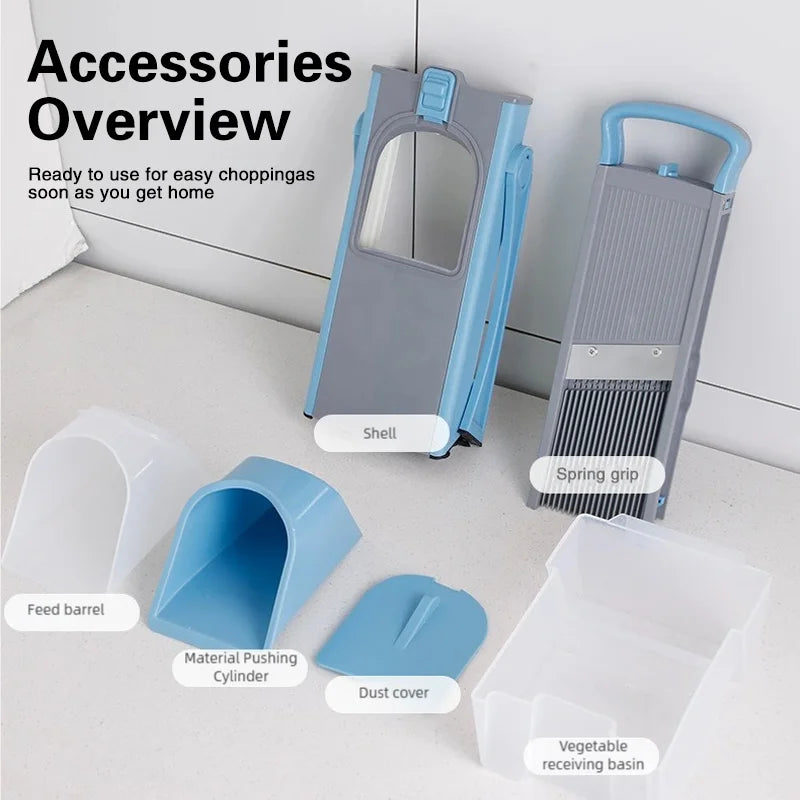 Kjøkkenhjelper for Effektiv Grønnsakskutting™